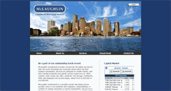 Desktop Screenshot of mclaughlininvestments.com